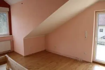 Schlafzimmer in Zirbe – Makeover