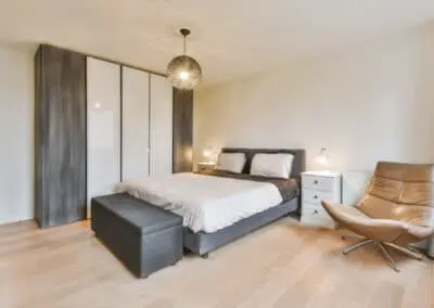 Bett nach Maß gefertigt