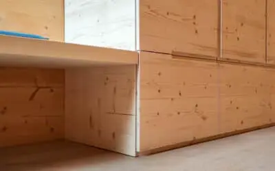 Spezialauftrag Einbauschrank massiv